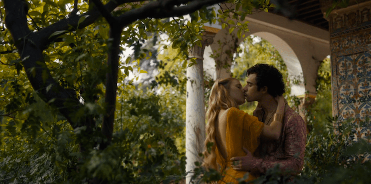 Myrcella and Trystane are enjoying their youth.