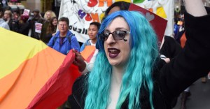 SAME SEX MARRIAGE RALLY