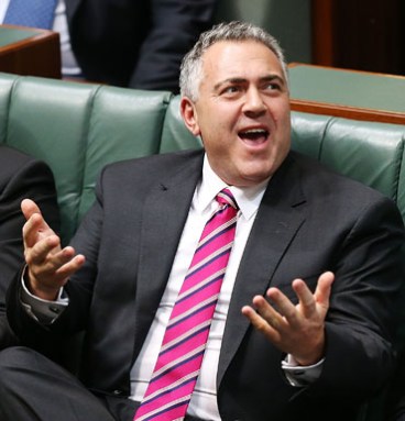 Treasurer Joe Hockey is unimpressed with the criticism towards his budget.