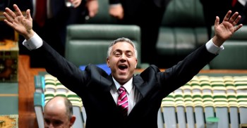 Joe Hockey budget 2015