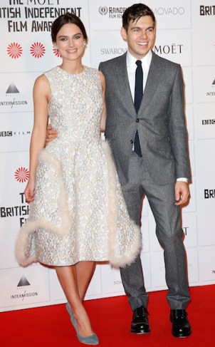Keira Knightley and husband James Righton in 2014. Photo: Getty