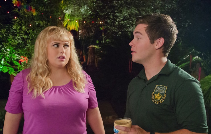 Rebel Wilson and Adam DeVine have fantastic on-screen chemistry.