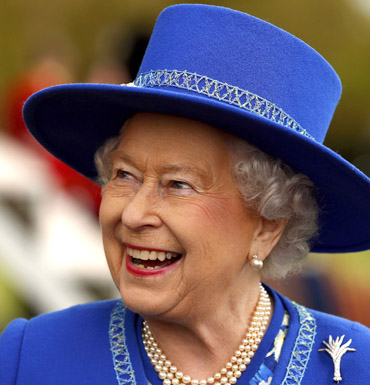 The baby's middle name is a nod to her great grandmother, Queen Elizabeth II.