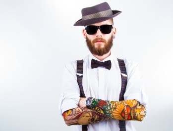 The arrival of the hipster is an early sign of gentrification.