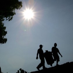 Getty sun exposure