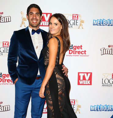 Tai Hara and Cassie Howarth.