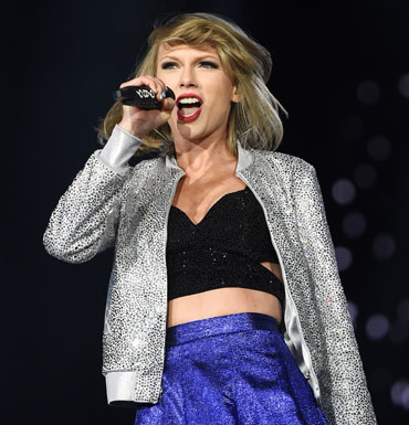 'Tay Tay' made a swift moves into this year's list.