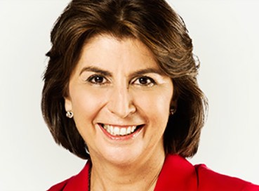 Pauline Vamos steered a steady course. Photo: ASFA