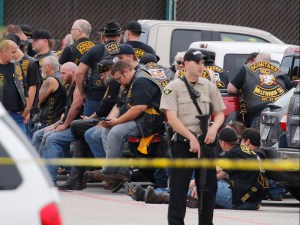 APTOPIX Waco Shooting