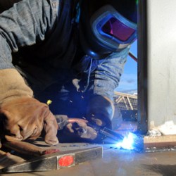 Getty welder