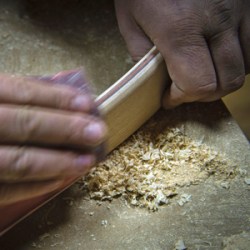 Getty wood dust