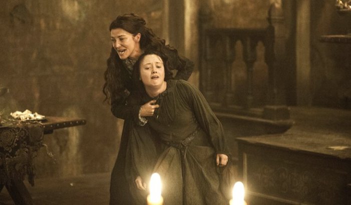 The Red Wedding scene in Game of Thrones was one of the most violent in television history.