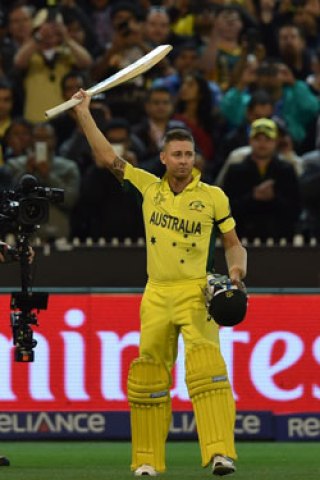 Also on Chandra's reported target list: Michael Clarke. Photo: Getty