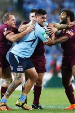 Andrew Fifita was unlucky to be dropped for Origin II. Photo: Getty