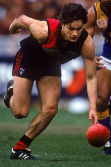 Gavin Wanganeed started in the back pocket, but was moved on to the ball. Photo: Getty