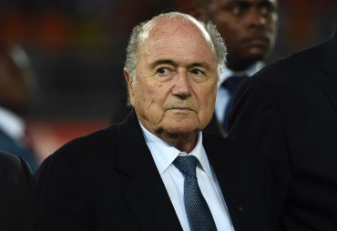 FIFA boss Sepp Blatter will step aside.