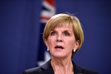 Ms Bishop says discussions should have been confidential.