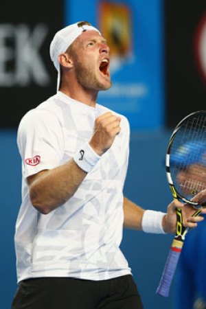 Groth's run to the third round of the Australian Open has given him confidence. Photo: Getty