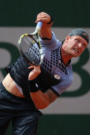 Groth's serve is one of the best in the game. Photo: Getty