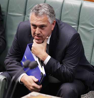 Treasurer Joe Hockey has been given something to think about since his comments on Tuesday Photo: AAP