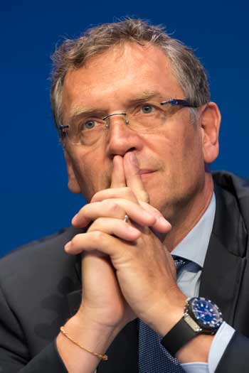 FIFA secretary general Jerome Valcke. Photo: Getty