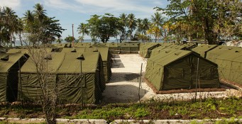 Despite appearances, Manus Island is proving very costly. Photo: Getty.