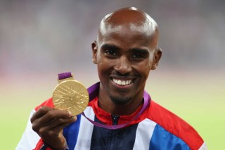 British long distance Olympic gold medallist Mo Farah, was not found to be doping in the documentary. Photo: Getty
