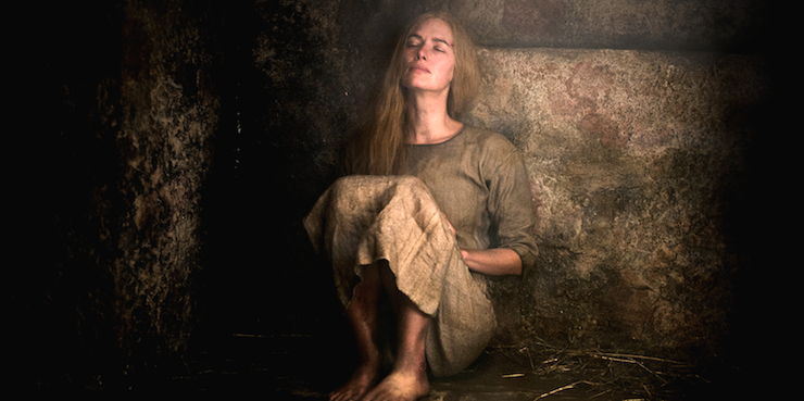 Cersei Lannister is at her lowest point yet.