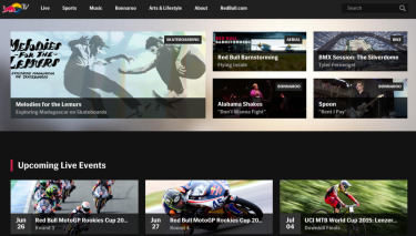 Red Bull TV has proven a successful model for the companies action sports interests. Photo: RedBull.tv