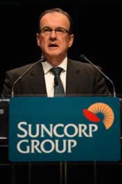 Companies such as Suncorp take out their own insurance policies overseas. Photo: AAP