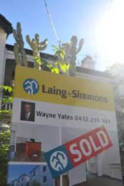 The Sydney housing market - the topic of much current discussion - is booming. Photo: AAP