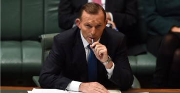 Tony Abbott ignores the claims.