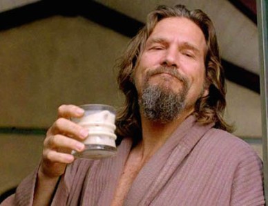 Jeff Bridges as 'The Dude' in The Big Lebowski.