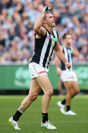 With 12 goals in his last two matches, Cloke is a man in form. Photo: Getty