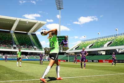 Just 2,671 people turned up for the W-League Grand Final in Perth. Photo: Getty
