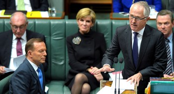 Tony Abbott and Malcolm Tunrbull