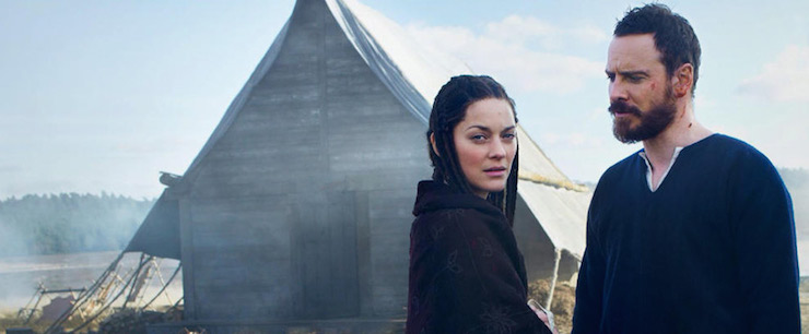 Marion Cotillard and Michael Fassbender are a Scottish power couple.
