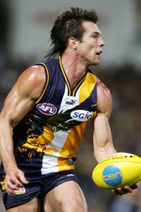 Cousins in his playing days. Photo: Getty