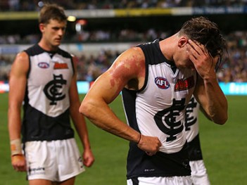 AFL Rd 2 - West Coast v Carlton