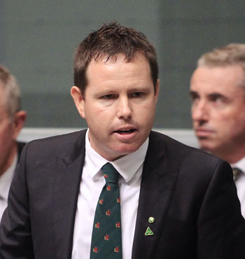 MP Andrew Broad quizzed Mr Scott in the briefing.