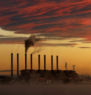 Experts believe increased use of coal is partly to blame for rising carbon emissions. Photo: Getty
