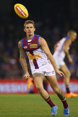 Beams did what he could for the Lions. Photo: Getty