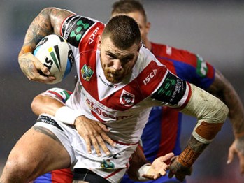 NRL Rd 5 - Knights v Dragons