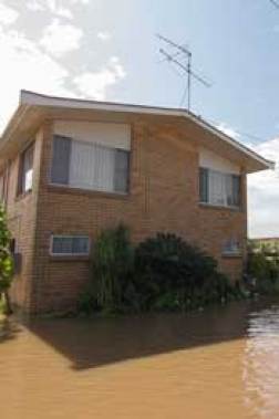 Is this really going to happen to your house? Photo: AAP