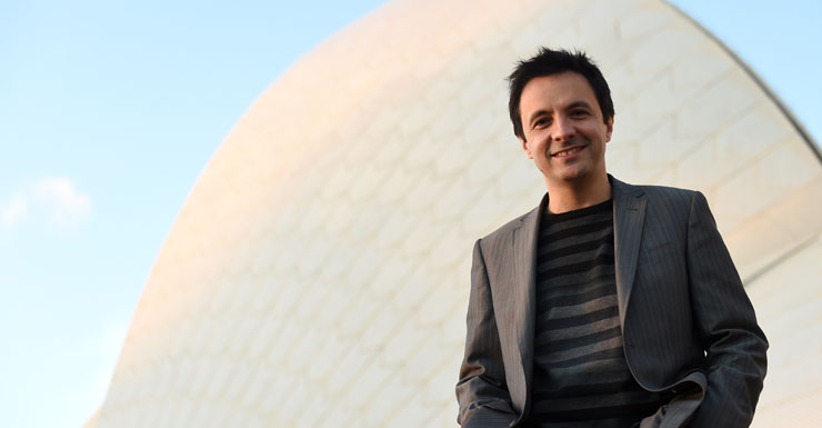 Musician John Foreman.