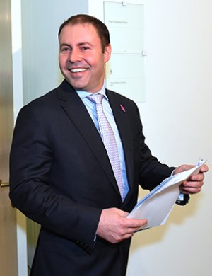 CORMANN FRYDENBERG PRESSER