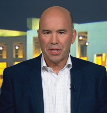 ANU radicalisation and terror expert Clarke Jones.