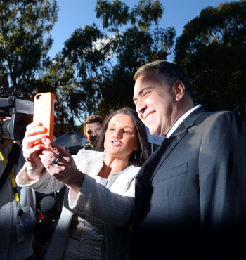 Ms Lambie had the highest telecommunications bill for Tasmania.