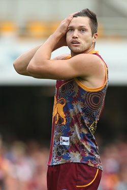 Brisbane will miss Martin's influence. Photo: Getty