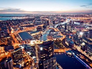 melbourne-night-shutterstock